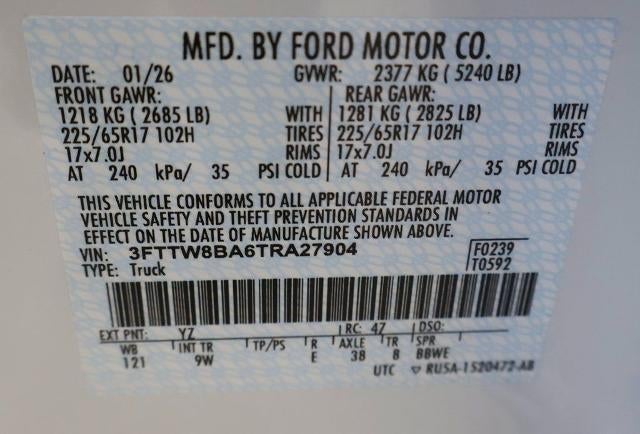 2026 Ford Maverick XL