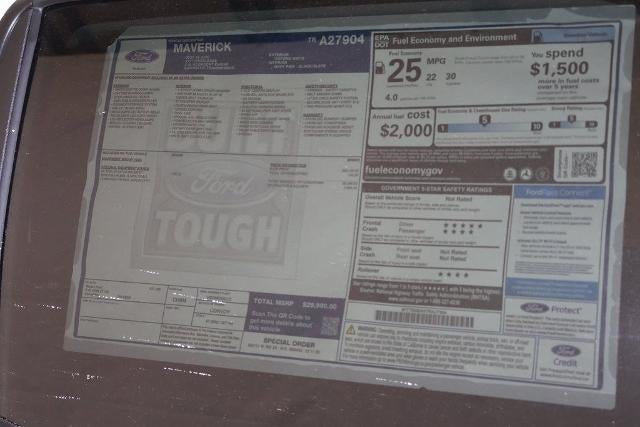 2026 Ford Maverick XL