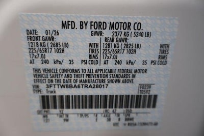 2026 Ford Maverick XL