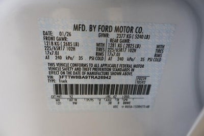 2026 Ford Maverick XL