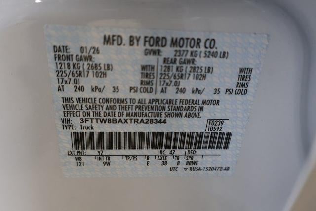 2026 Ford Maverick XL