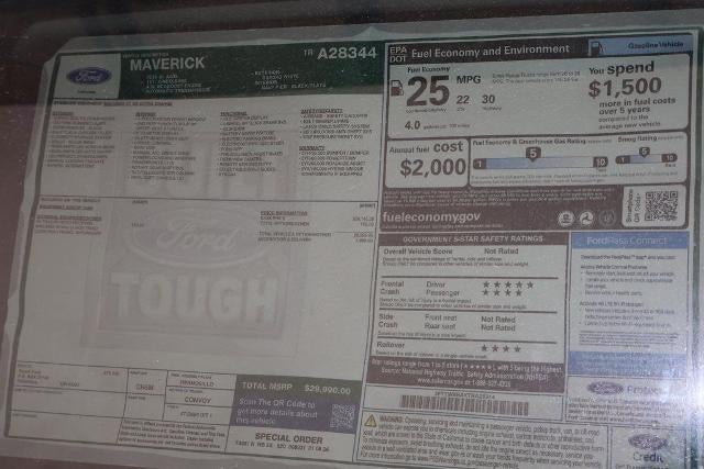 2026 Ford Maverick XL