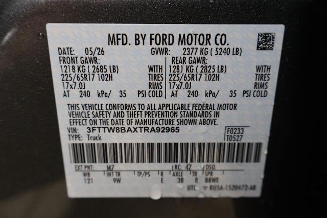 2026 Ford Maverick XL