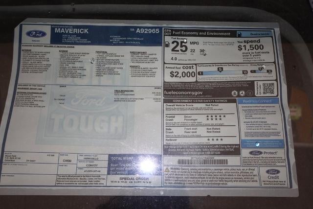2026 Ford Maverick XL