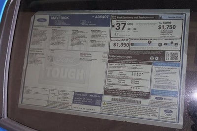 2026 Ford Maverick XLT