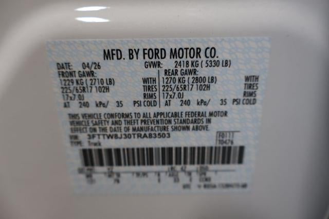 2026 Ford Maverick XLT