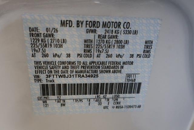 2026 Ford Maverick XLT