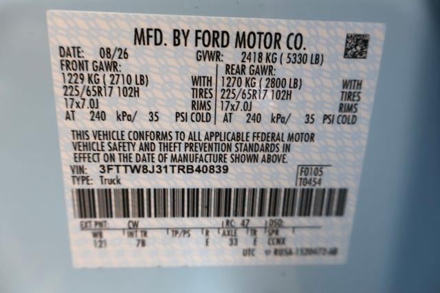 2026 Ford Maverick XLT