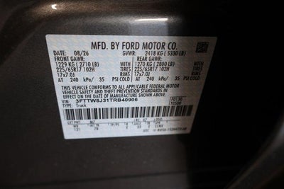 2026 Ford Maverick XLT