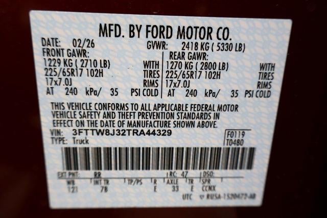 2026 Ford Maverick XLT