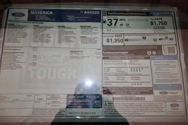 2026 Ford Maverick XLT