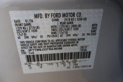 2026 Ford Maverick XLT