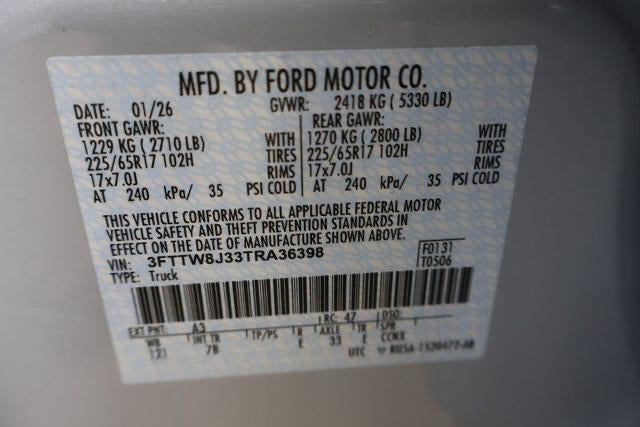 2026 Ford Maverick XLT