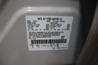 2025 Ford Maverick XLT