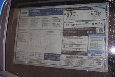 2026 Ford Maverick XLT