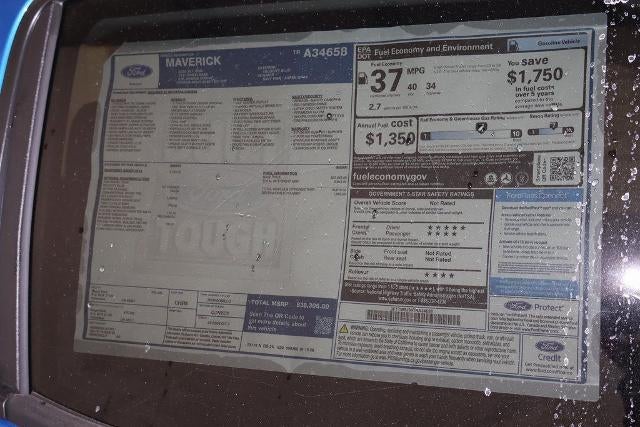 2026 Ford Maverick XLT