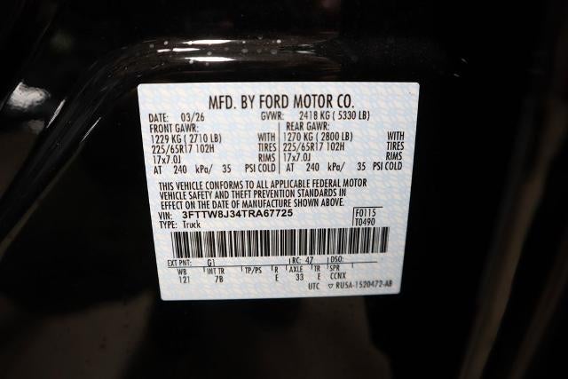 2026 Ford Maverick XLT