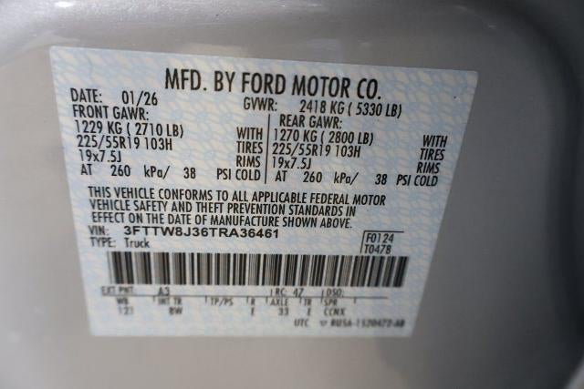 2026 Ford Maverick XLT