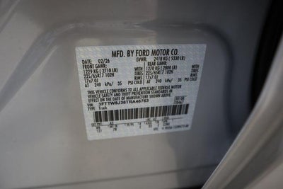 2026 Ford Maverick XLT