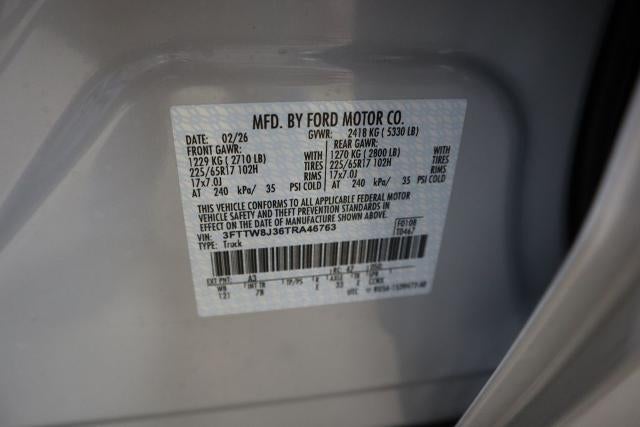 2026 Ford Maverick XLT