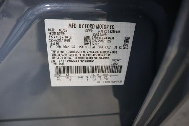 2026 Ford Maverick XLT