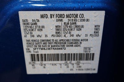 2026 Ford Maverick XLT