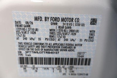 2026 Ford Maverick XLT