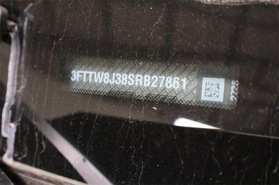 2025 Ford Maverick XLT Demo