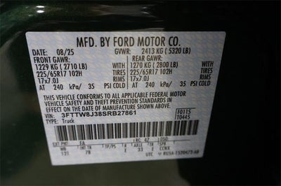 2025 Ford Maverick XLT Demo