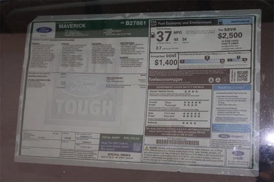 2025 Ford Maverick XLT Demo