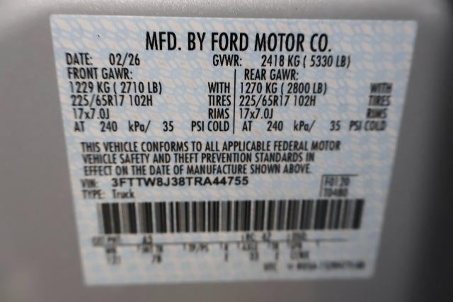 2026 Ford Maverick XLT