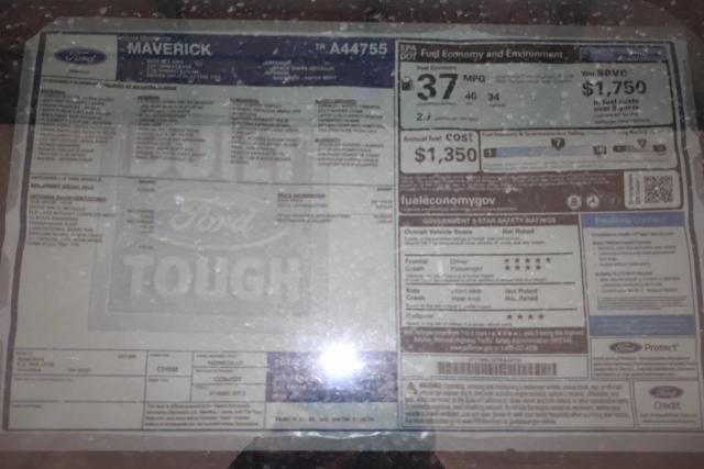 2026 Ford Maverick XLT