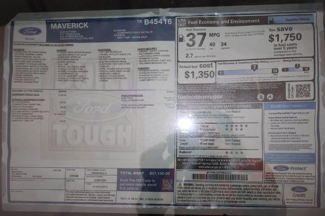 2026 Ford Maverick XLT