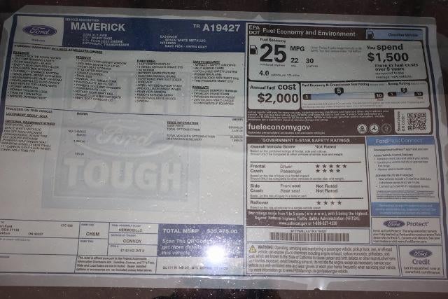 2026 Ford Maverick XLT