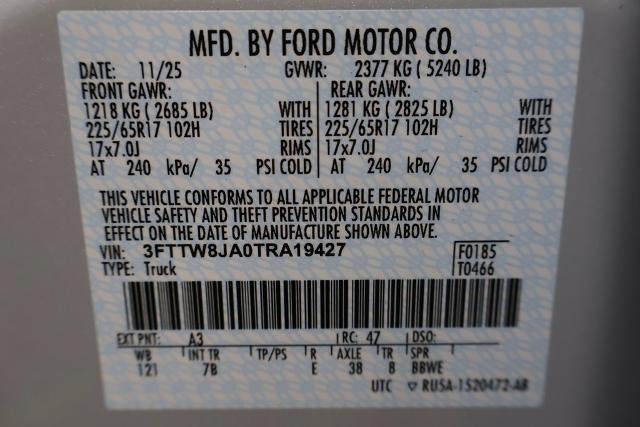 2026 Ford Maverick XLT