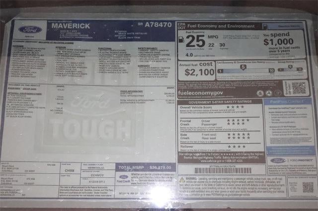 2025 Ford Maverick XLT