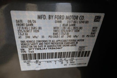 2026 Ford Maverick XLT