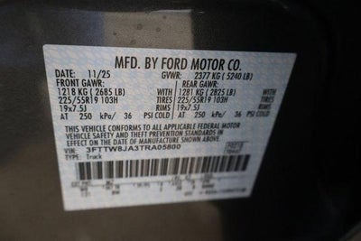 2026 Ford Maverick XLT