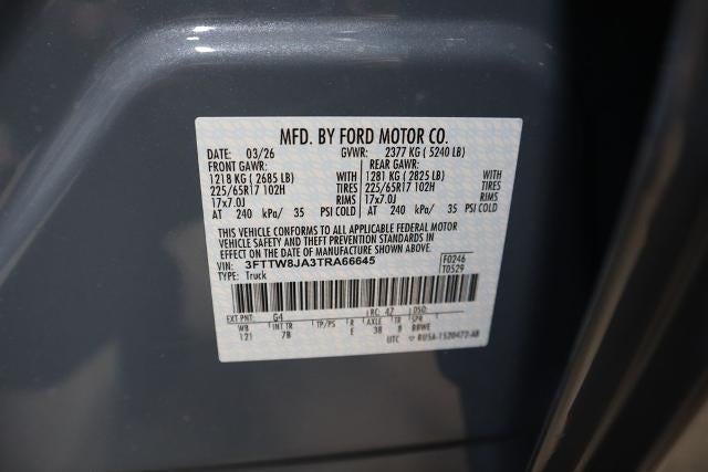 2026 Ford Maverick XLT