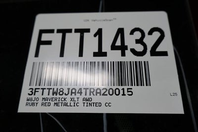 2026 Ford Maverick XLT