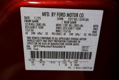 2026 Ford Maverick XLT