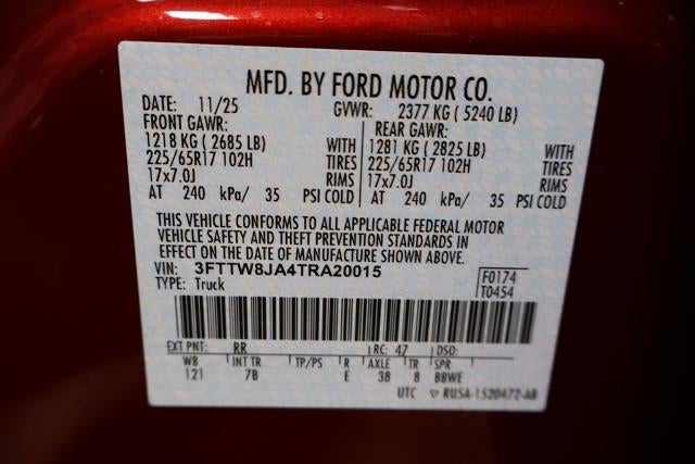 2026 Ford Maverick XLT