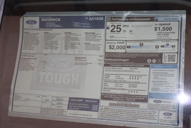 2026 Ford Maverick XLT