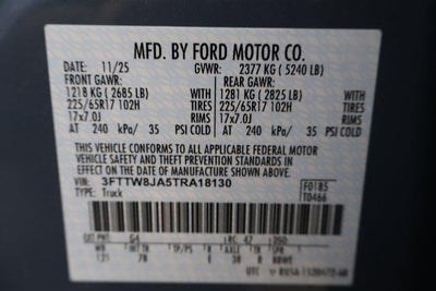 2026 Ford Maverick XLT