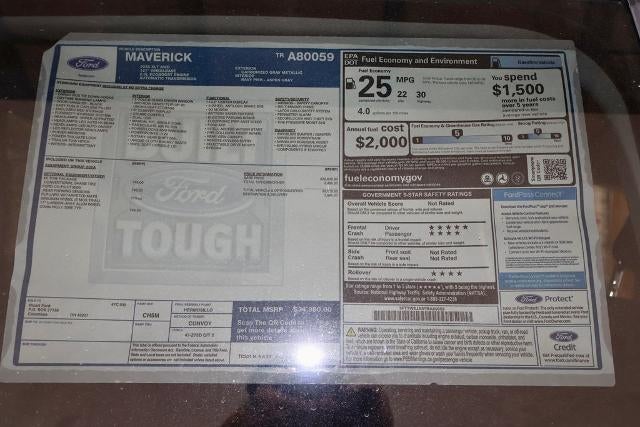 2026 Ford Maverick XLT Demo