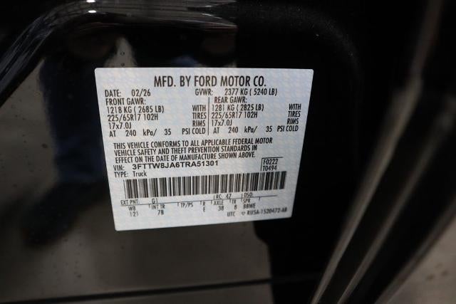 2026 Ford Maverick XLT