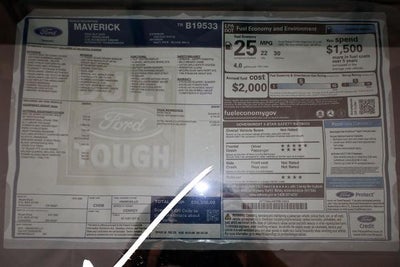 2026 Ford Maverick XLT