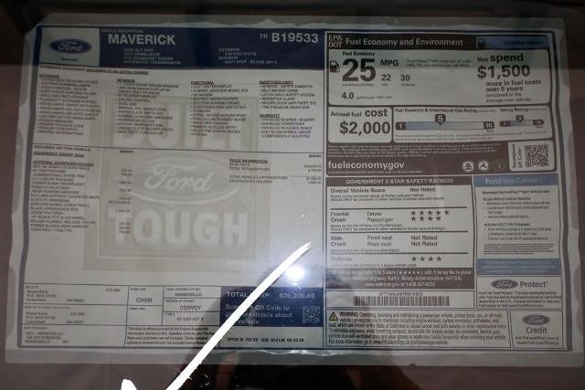 2026 Ford Maverick XLT
