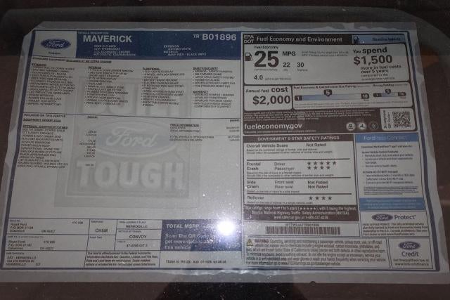 2026 Ford Maverick XLT