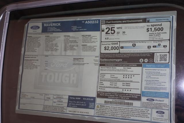 2026 Ford Maverick XLT